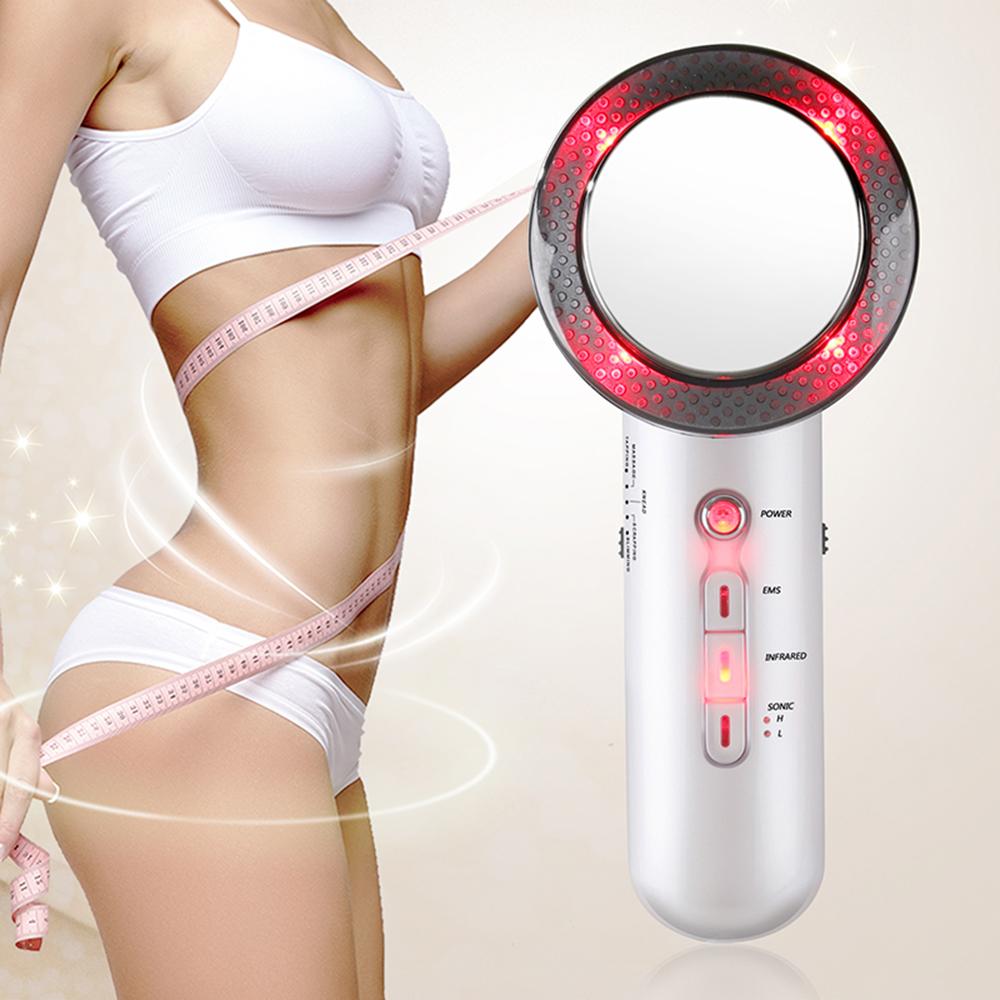 💆♀️ ULTRASONIDO Y CAVITACIÓN 3 EN 1 – REDUCE, TONIFICA Y REJUVENECE