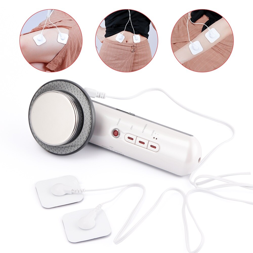 💆♀️ ULTRASONIDO Y CAVITACIÓN 3 EN 1 – REDUCE, TONIFICA Y REJUVENECE