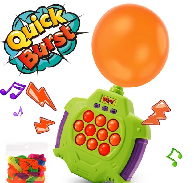 🎉 Pop It Sensorial con globos y recargable 🎉
