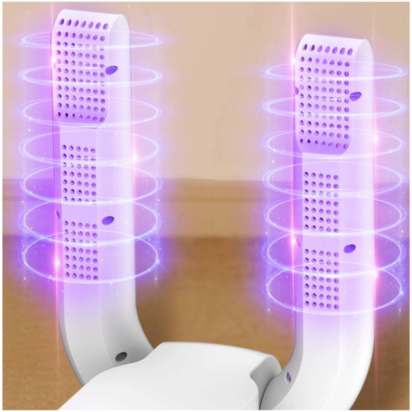 👟SECADOR DE ZAPATOS PORTATIL CON LUZ UV👟