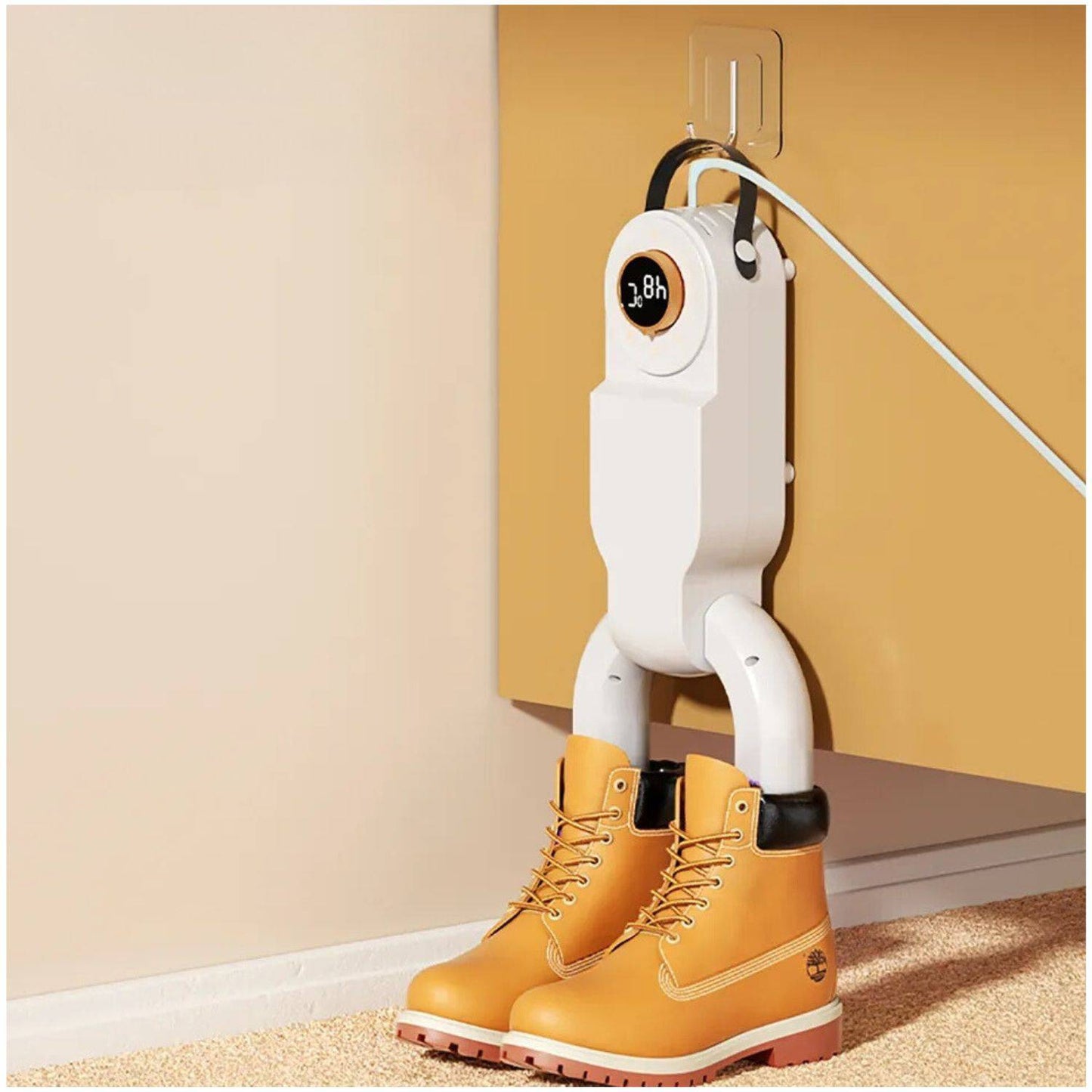 👟SECADOR DE ZAPATOS PORTATIL CON LUZ UV👟