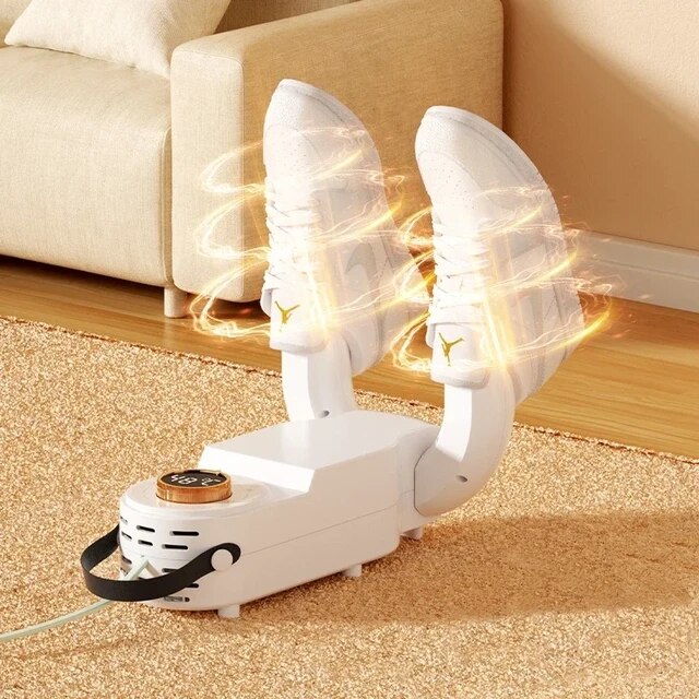 👟SECADOR DE ZAPATOS PORTATIL CON LUZ UV👟