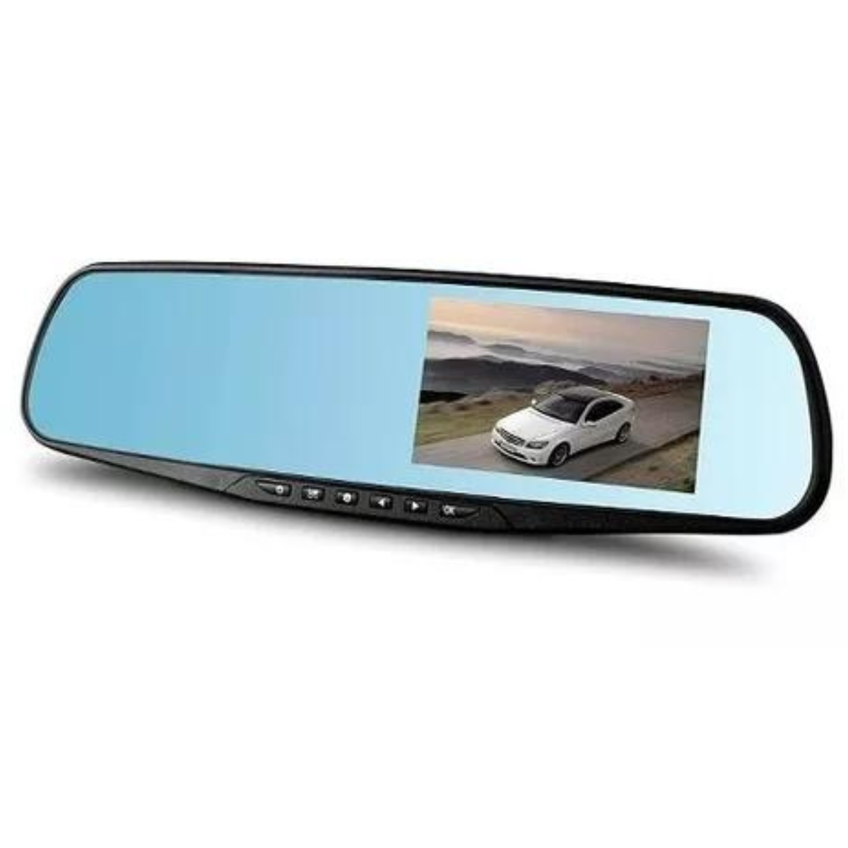🚗Cámara Espejo De Auto HD 1080p | Grabación Dual + Sensor de Impacto 🚗
