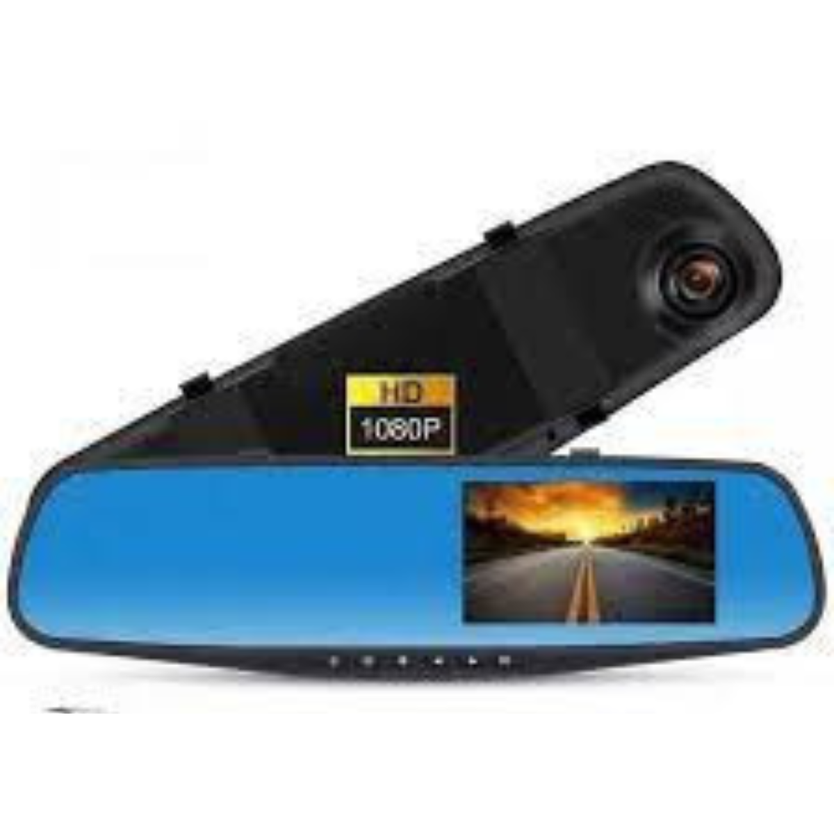 🚗Cámara Espejo De Auto HD 1080p | Grabación Dual + Sensor de Impacto 🚗