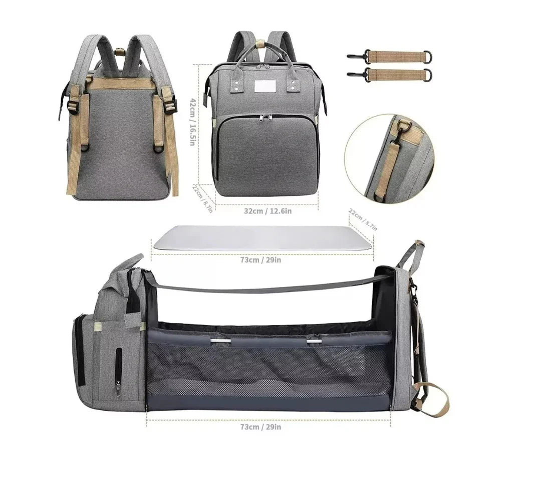 ✨🎒 X - Mochila Mudador 2 en 1 ✨🎒