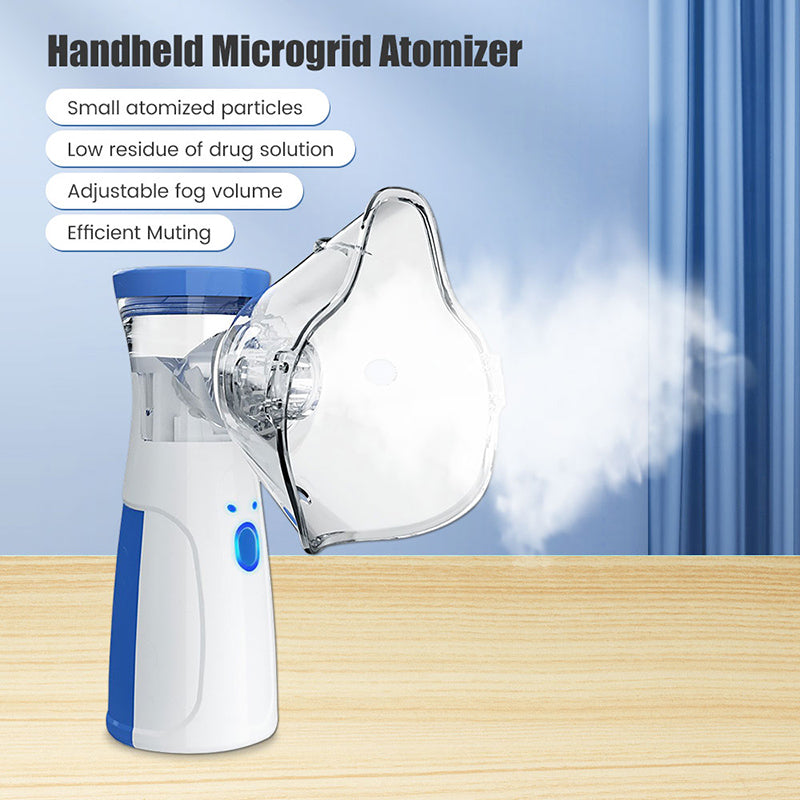 🌬️ Nebulizador Portátil Niños y Adultos 🌬️
