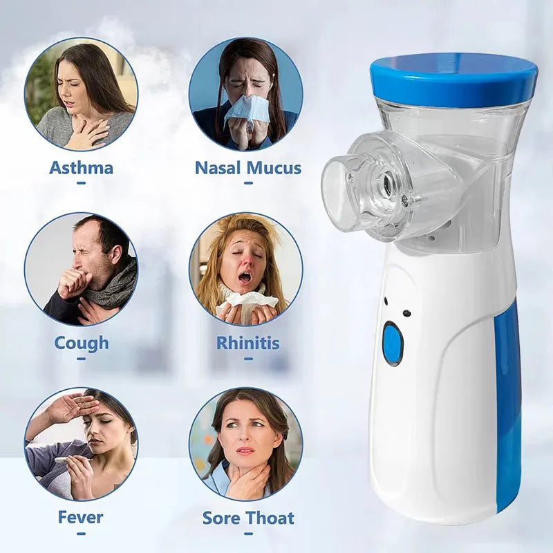 🌬️ Nebulizador Portátil Niños y Adultos 🌬️