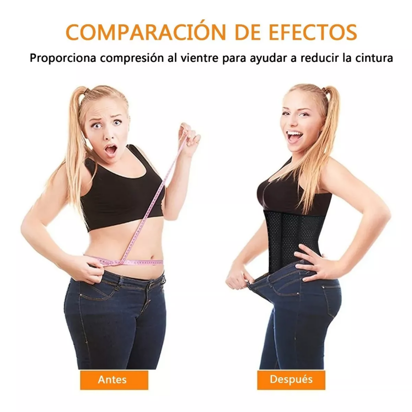 💖 Faja Cintura Avispa Corset Reductor – ¡Moldea tu figura y gana confianza al instante! 💖
