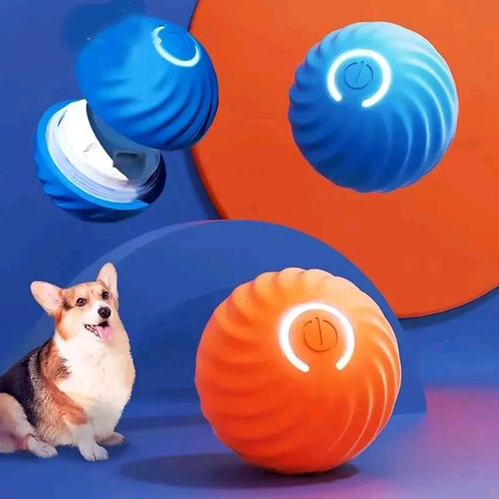 🐶🐱 Pelota Inteligente para Perros y Gatos – ¡Diversión Interactiva Sin Fin! 🐶🐱
