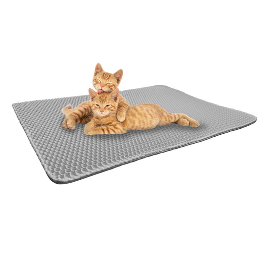 🐾 Alfombra Eva Arena Para Gatos Lavable🐾