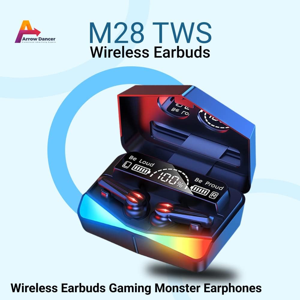 Auriculares Inalámbricos Gamer Bluetooth M28