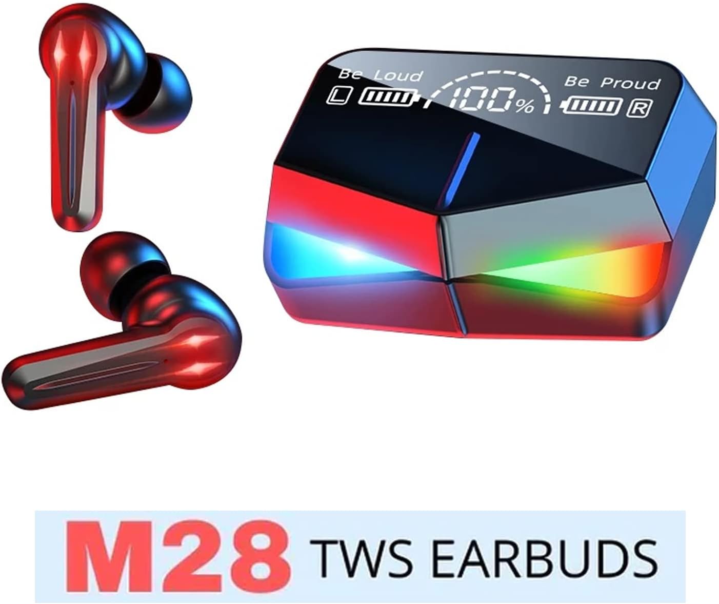 Auriculares Inalámbricos Gamer Bluetooth M28